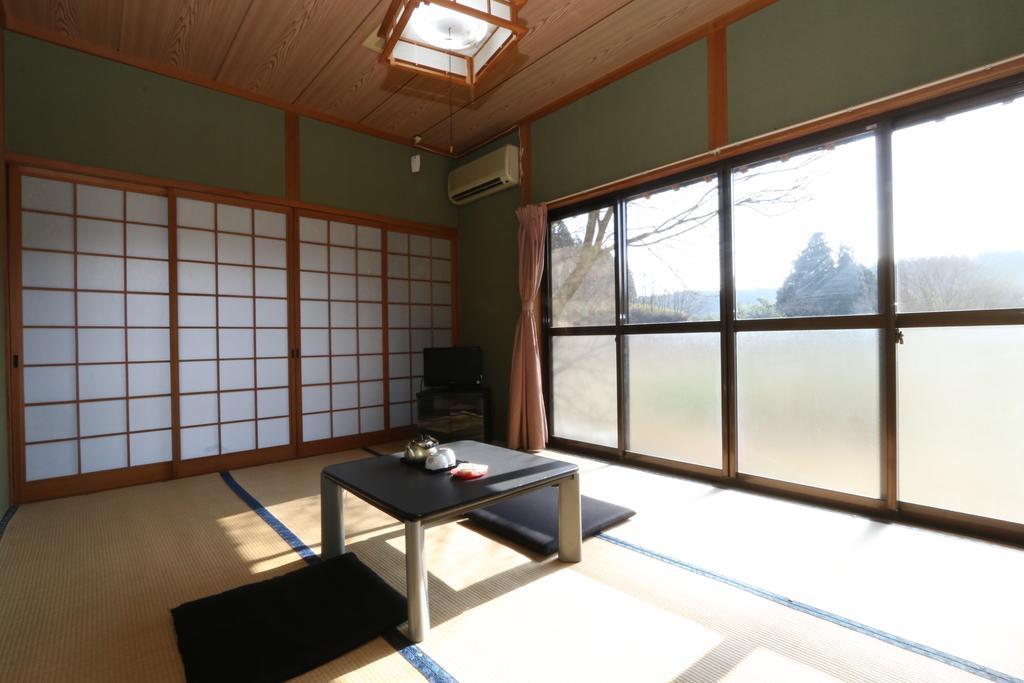 Minshuku Shiroyama Hotell Taketa Exteriör bild