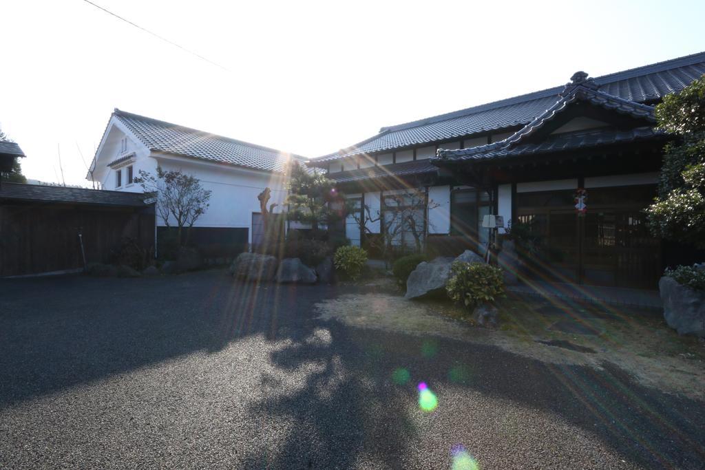 Minshuku Shiroyama Hotell Taketa Exteriör bild